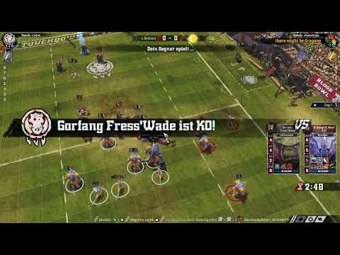 DBBL Spieltag 10 - Echsen gegen Orks (Ruffnekker Boyz)