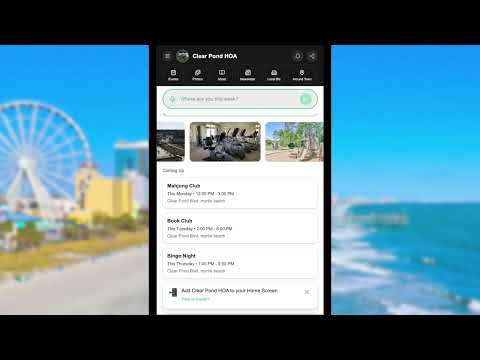 HOA Demo Video