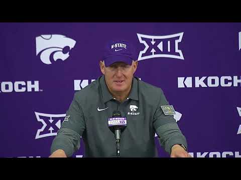 Chris Klieman Post Game Press Conference | South Dakota 0, Kansas State 34