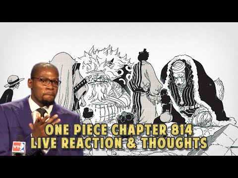 One Piece (ワンピース) Chapter 816 Live Reaction & Thoughts - MINK TRIBE, YOU DA REAL MVP!