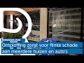 Handgranaat ontploft op Rotterdam-Zuid, meerdere woningen en auto's beschadigd