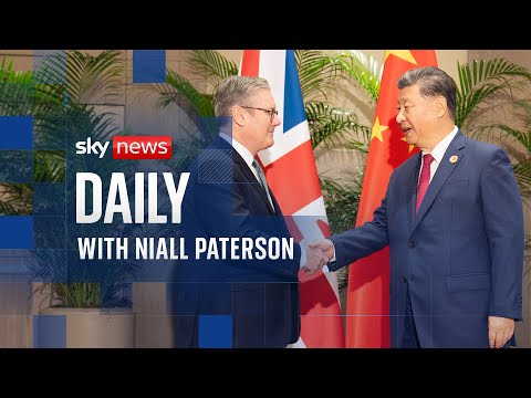 Should Britain trust China?