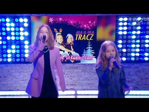 Ala & Ola Tracz - Święta To Radości Czas l Pytanie na Śniadanie 30.11.2020