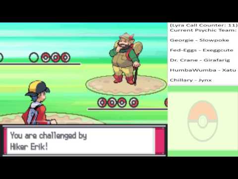Pokémon SoulSilver PMR - Down Route 46, Part 33