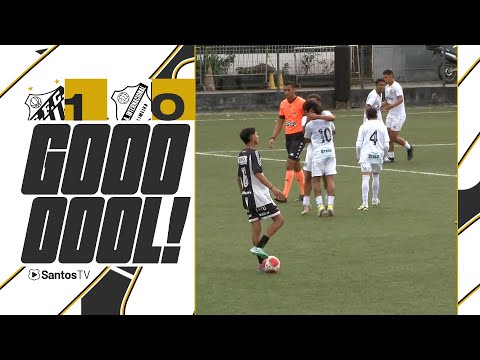 SANTOS  1 x 0  INTER DE LIMEIRA | GOL | PAULISTA SUB-15 (06/07/24)
