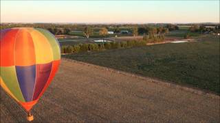 preview picture of video 'Barossa Balloon Adventures Flying with Damien'