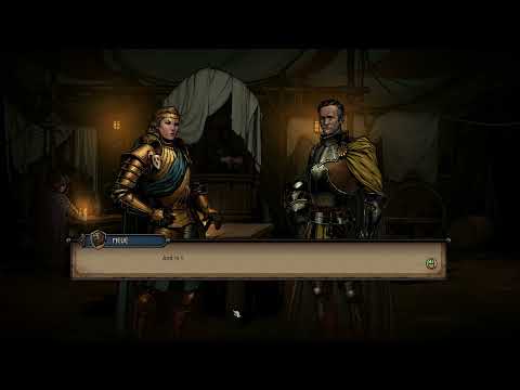 Thronebreaker Reynard Dialogue about Villem