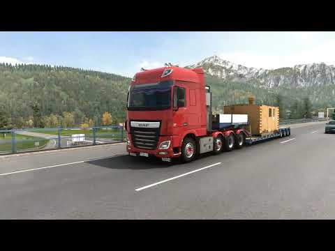 Euro Truck Simulator 2 | ETS2 1.46 | Daf XF Euro 6 | Promods2.63 | Graz (A) to Munchen (D)