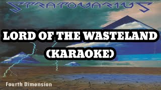 Stratovarius - Lord of the Wasteland (Karaoke)