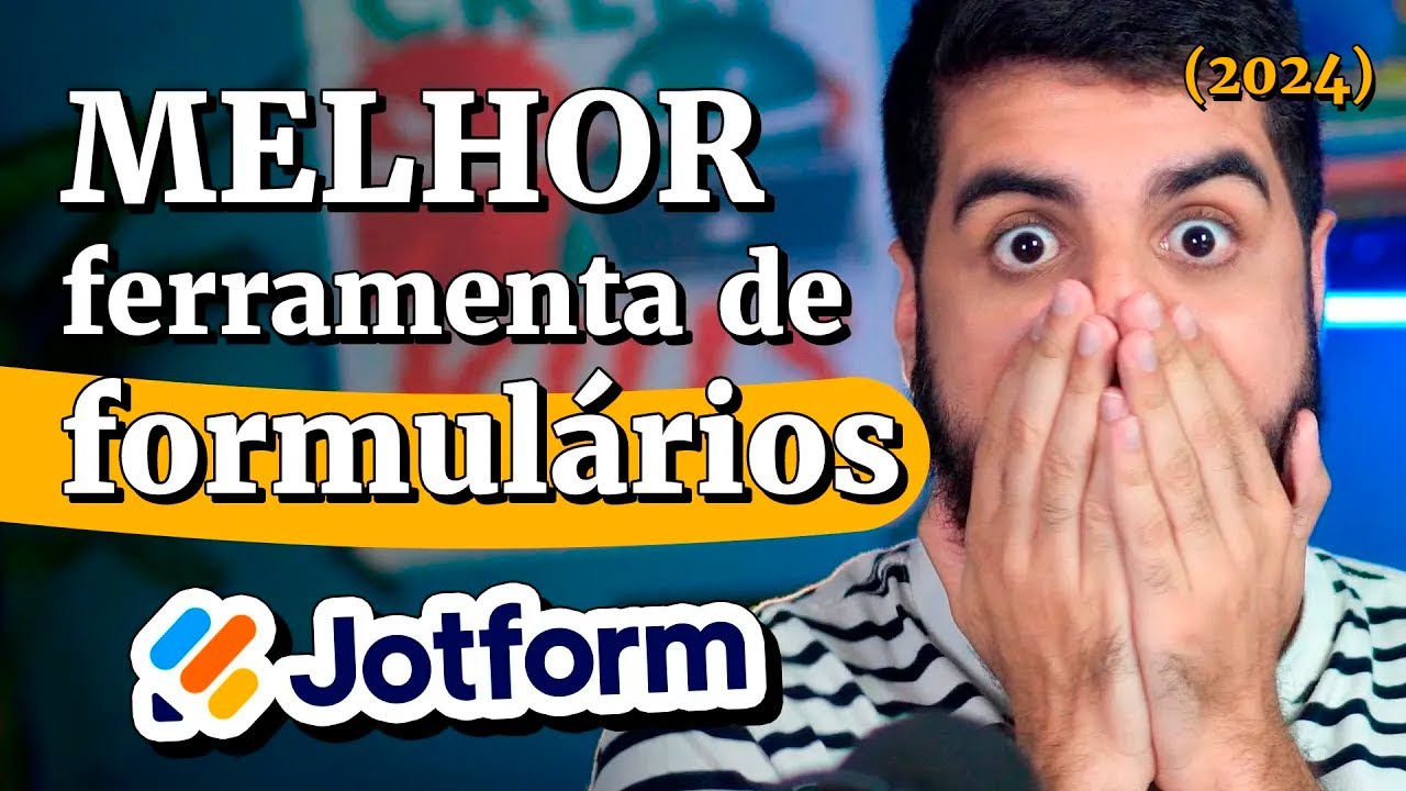 Jotform: O que é e como usar para criar FORMULÁRIOS on-line GRATUITOS