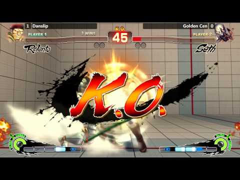 USF4 @ NLBC #137 - Danslip vs Golden Cen [720p/60fps]