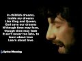 Cat Stevens | Elkie Brooks - Remember The Days  Of The Old School Yard | Lyrics Meaning