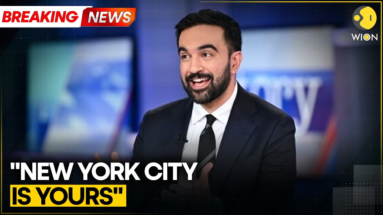 Mamdani Talks About New York City's Rising Real Estate Costs | WION BREAKING