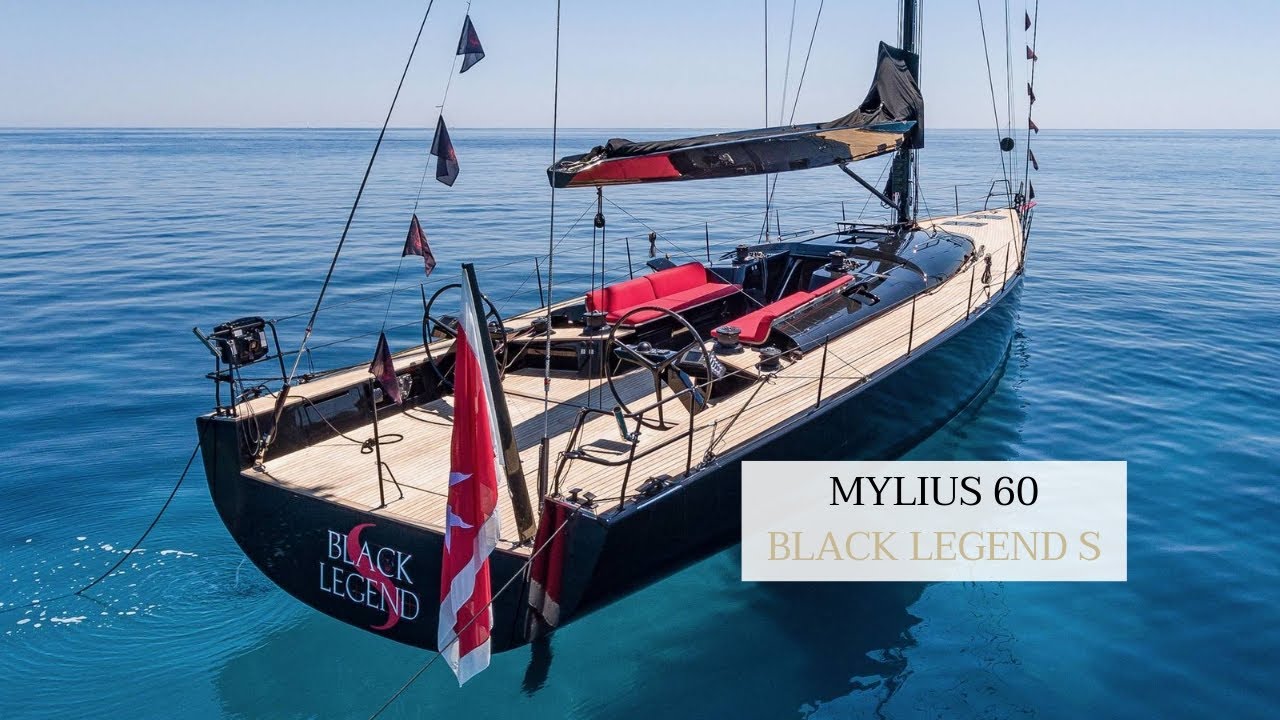 BLACK LEGEND S - Mylius 60