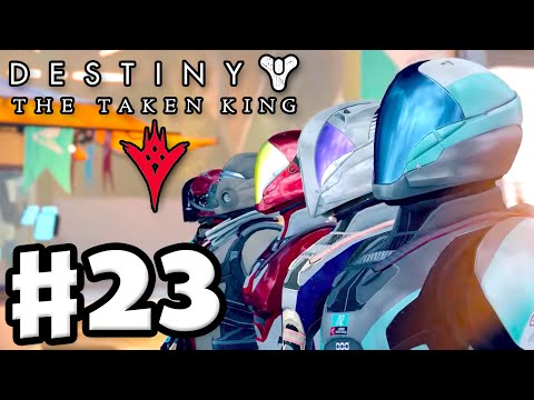 Destiny: The Taken King - Gameplay Walkthrough Part 23 - Sparrow Racing League! (PS4, Xbox One)