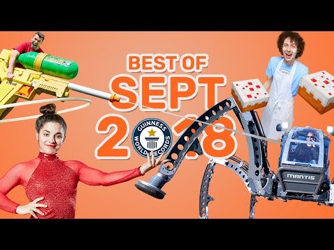 Best of September 2018 - Guinness World Records