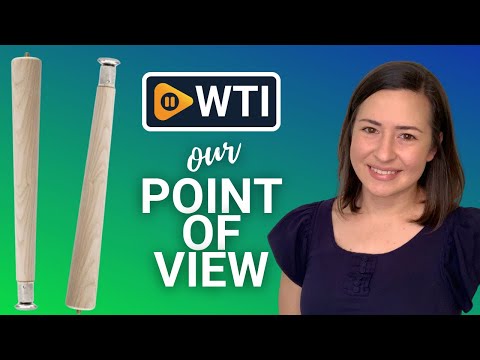 Waddell Round Taper Table Legs - WTI product video review