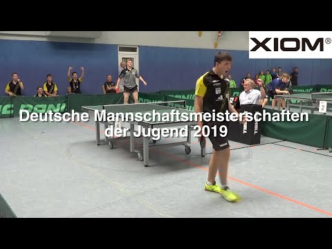 1. FC Gievenbeck - TV Hilpoltstein | Deutsche Mannschaftsmeisterschaften 2019 | Highlights