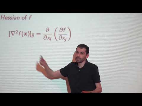 NASSMA 2019 - Advanced Optimization (Hamza Fawzi)