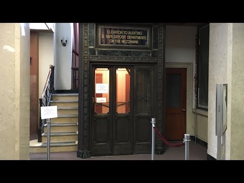 2 Historic Haughton elevators in East St  Louis IL One Manual One single call automatic