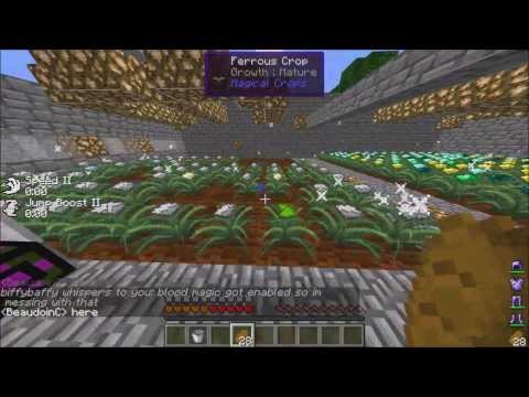 Minecraft-Mod Spotlight- Magical Crops