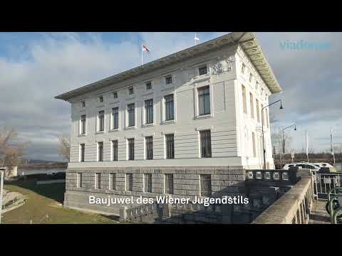 Historische Sanierung des ehemaligen Schleusengebäudes von Otto Wagner (1841-1918) in Wien/Nussdorf