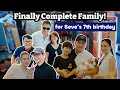 Complete Family for Seve by Alex Gonzaga