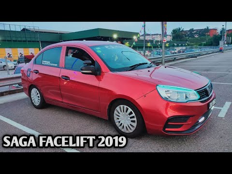 PROTON SAGA FACELIFT 2019