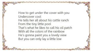 Clint Black - Undercover Cowboy Lyrics