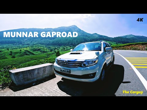 Toyota Fortuner 4x4 POV Driving | Munnar Gap Road | 3.0 L D4D | 4K | The Carguy | ASMR | #27 |
