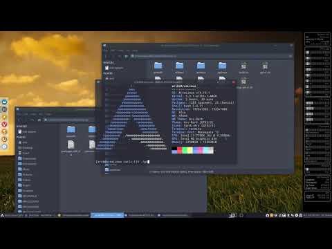 ArcoLinuxIso : 1094 installing and learning about archiso