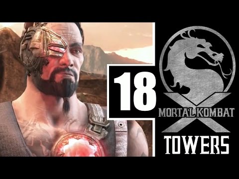 MKX Towers Part 18 - Cybernetic Kano