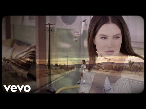 Lana Del Rey - White Dress (Official Music Video)