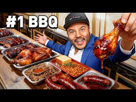Experts Say These Are the TOP 5 BBQ Restaurants in the World
