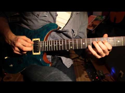 Martin Miller style chromatic lick