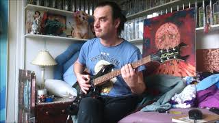 Megadeth Beginning of Sorrow  guitar cover play along to