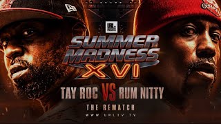 TAY ROC VS RUM NITTY SM16 REMATCH + DEZ BRYANT & BIGG K BLAST TSU SURF OVER SQUARE DAD COMMENTS😂‼️