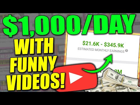 , title : 'Get Paid $1000 a Day With Funny Videos | Easy Way To Make Money Online 2021'