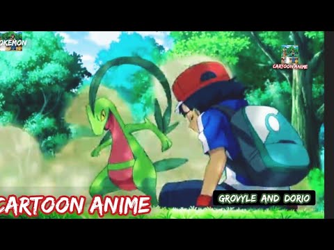 Grovyle and Dodrio, entry Scene |pokemon XYZ, Kalos league