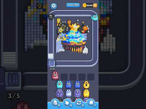 Pixel Flow Level 1989 Walkthrough