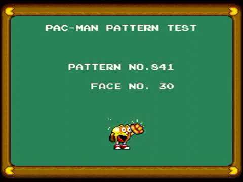 SNES Longplay - Pac Man 2   The New Adventures  [Pattern Test]