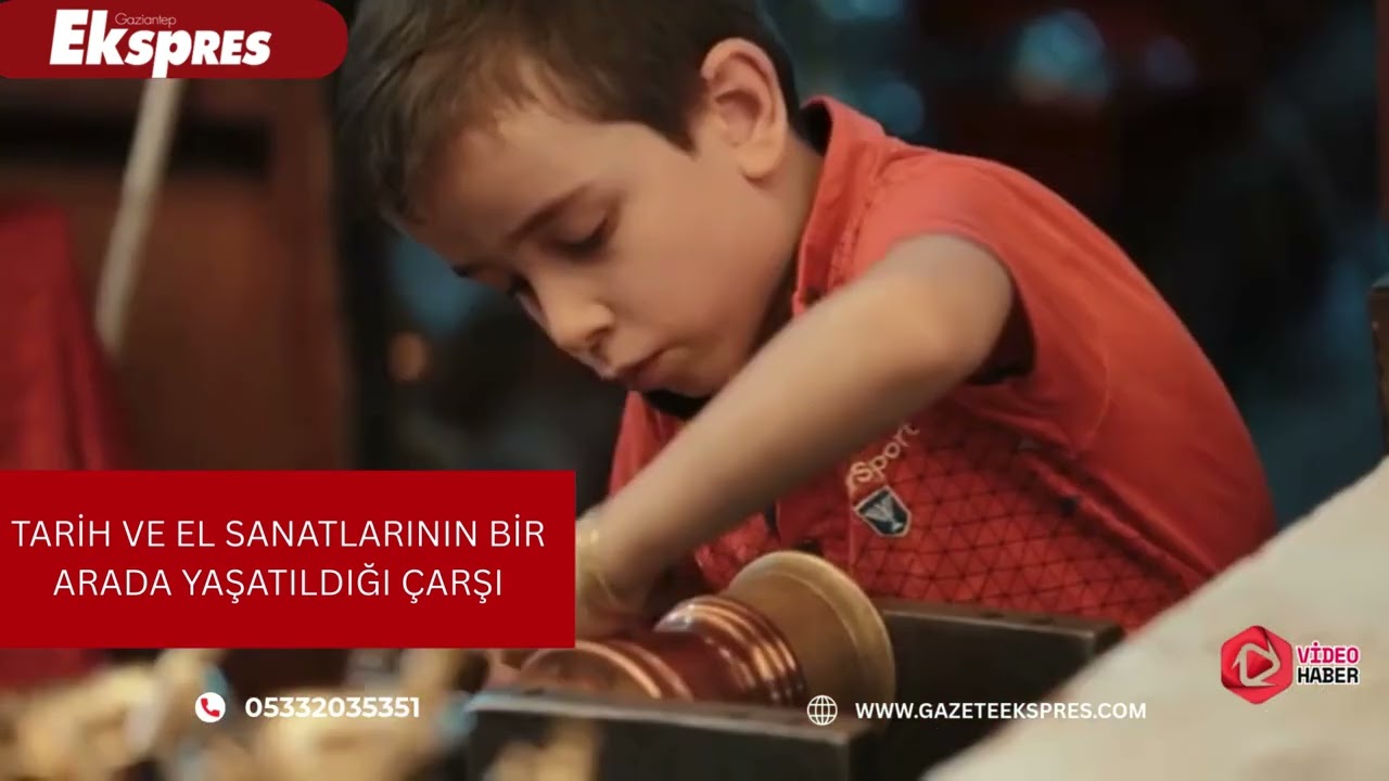 Tarih ve el sanatlarının bir arada yaşatıldığı çarşı