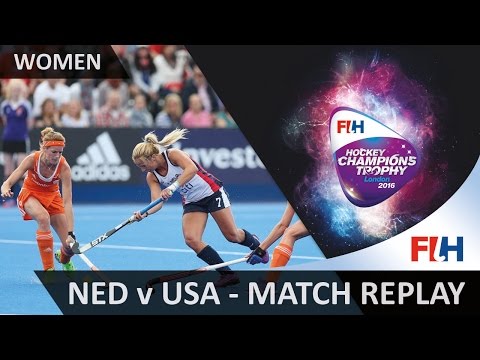 Women's HCT DAY 3 - NED v USA