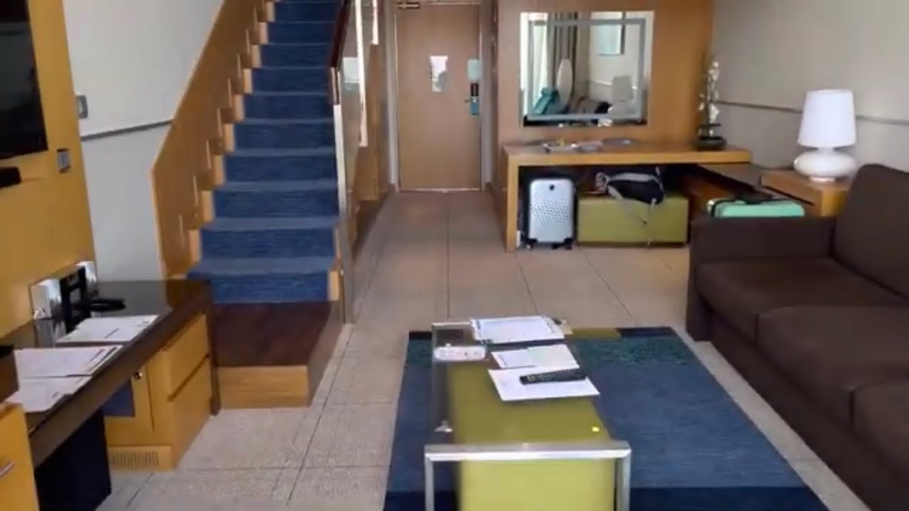 Allure of the Seas - Cabin 1754 - Video 5