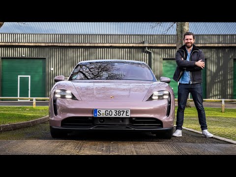 NEW Porsche Taycan RWD Electric Car First Drive Review!