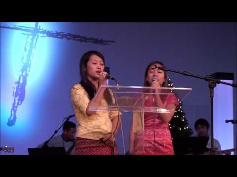 Zing Hlei Sung & Tin Thiam Zi  "Christmas Hla"