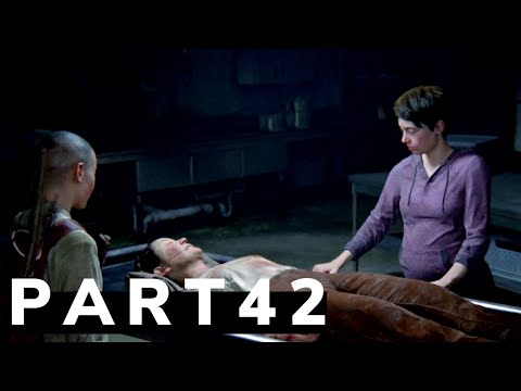 THE LAST OF US 2 Walkthrough Gameplay Part 42 - Rescue Yara