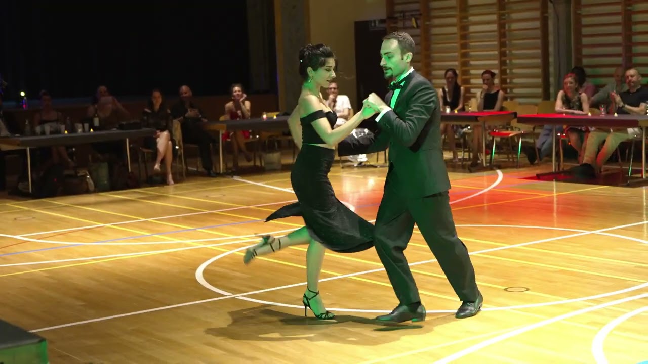 Gianpiero Galdi & Lorena Tarantino: Juan D'Arienzo's - No mientas. Geneva Tango Weekend, 4.6.2022