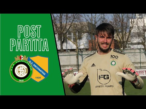 Castellanzese 2-1 Arconatese | Conferenza stampa Cirenei