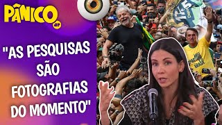 Datapovo ganha das pesquisas por mostrar os queridômetros de Lula e Bolsonaro? Amanda Klein comenta